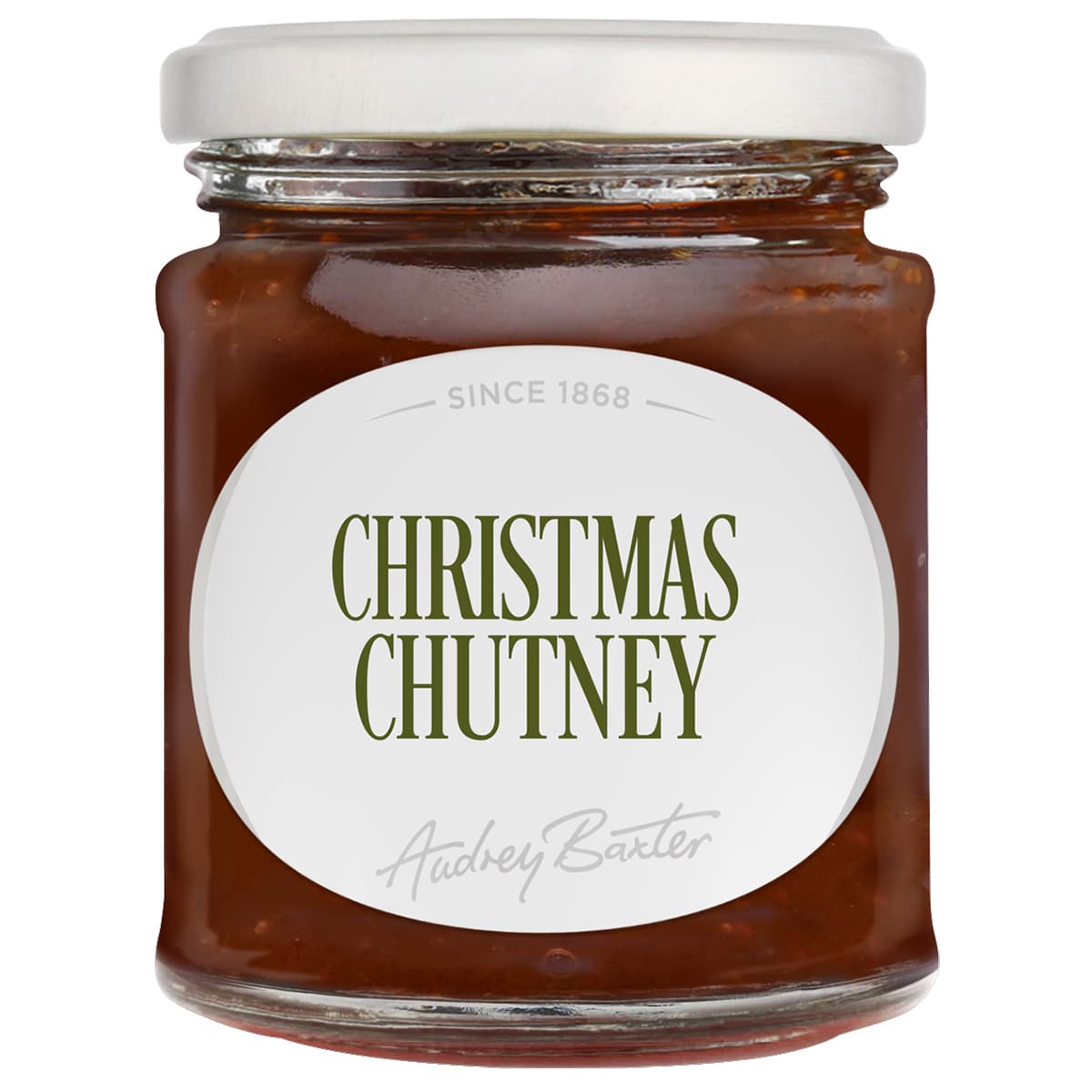 Audrey Baxter Christmas Chutney