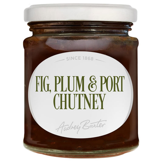 Fig, Plum and Port Chutney