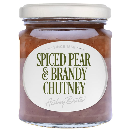 Spiced Pear & Brandy Chutney