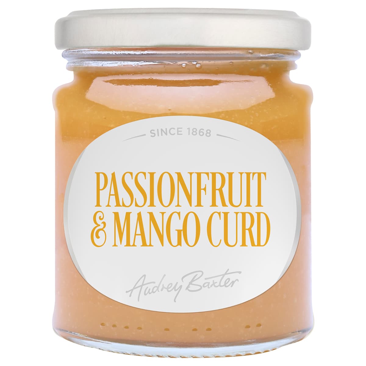 Audrey Baxter Passionfruit and Mango Curd