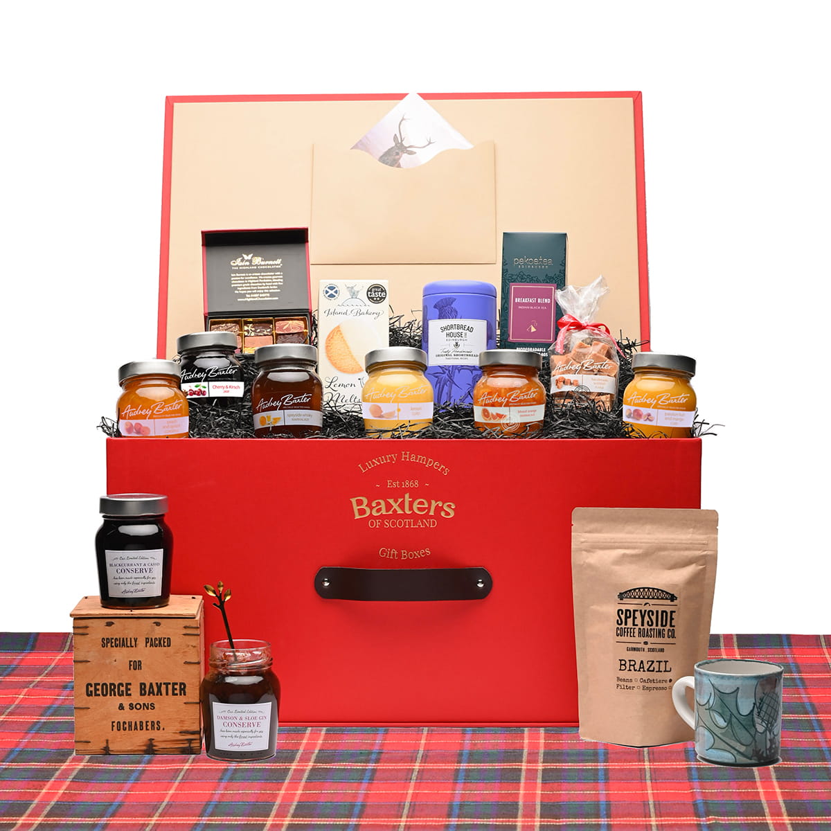 Tea Hamper Gift Cheapest Order