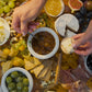 Albert's Victorian Chutney on a cheeseboard