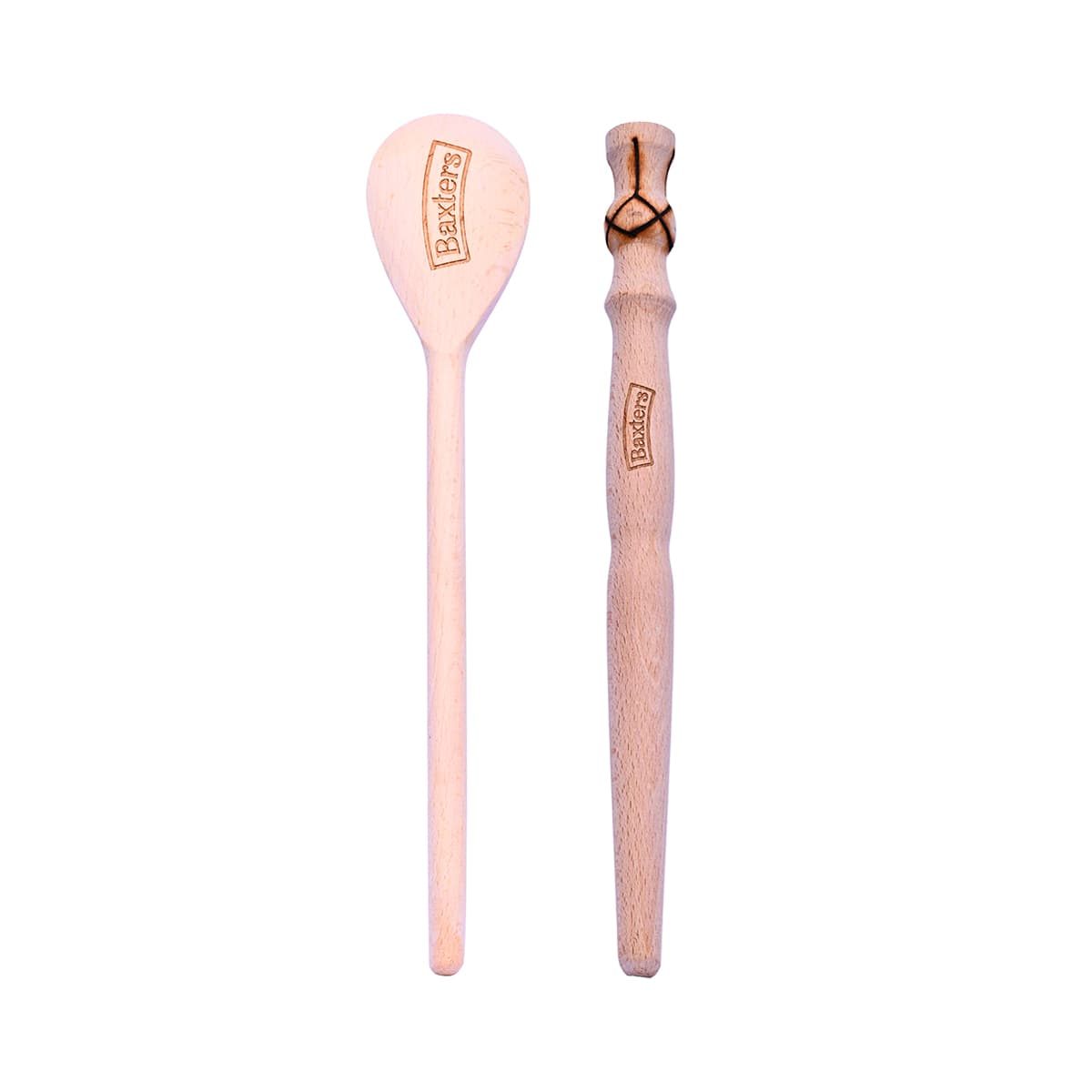 Baxters Wooden Spoon and Spurtle Set