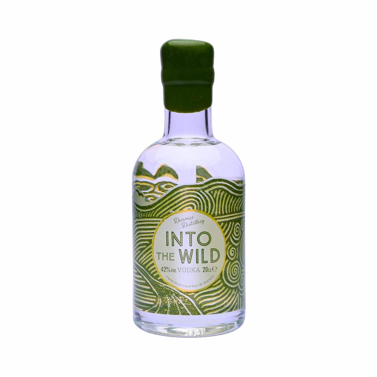 Deerness Distillery Into the Wild Vodka 20cl