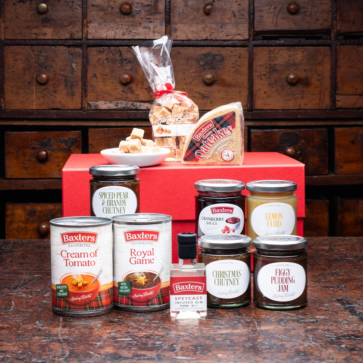 Festive Treats Box Baxters of Scotland