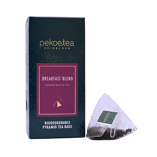 PEKOETEA Breakfast Blend Indian Black Tea