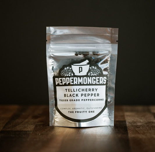 Peppermongers Telicherry Black Pepper