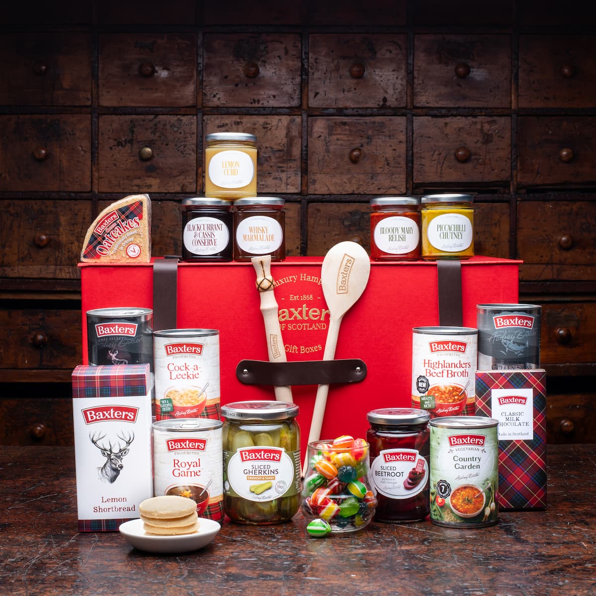 The Scottish Pantry Gift Hamper