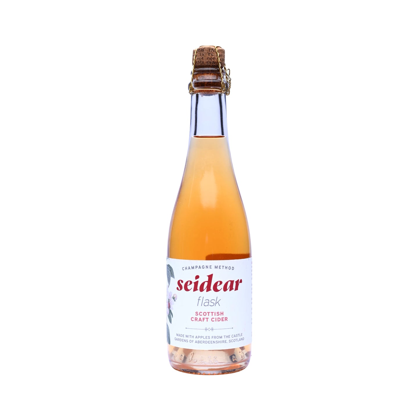 THE WEE SCOTTISH CIDER COMPANY Seidear Scottish Craft Cider