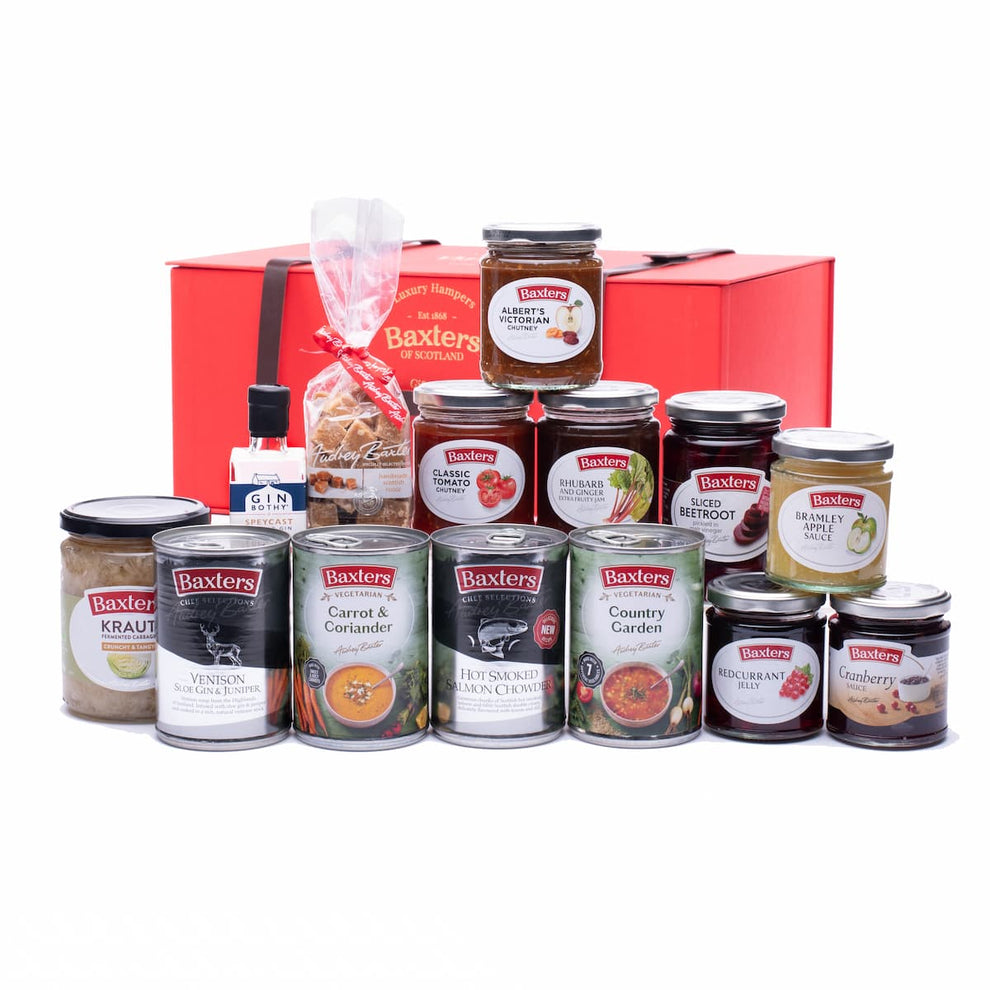 Thank You Food Hamper | Baxters of Scotland